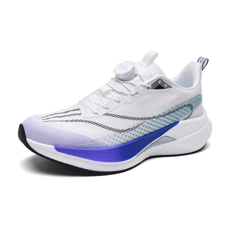 Scarpe da Ginnastica per Allenamento Quotidiano, Sneakers con Ammortizzazione ad Aria, Traspiranti, Assorbimento degli Urti, Scarpe Casual per Sport, Palestra, Allenamento, Camminata e Corsa
