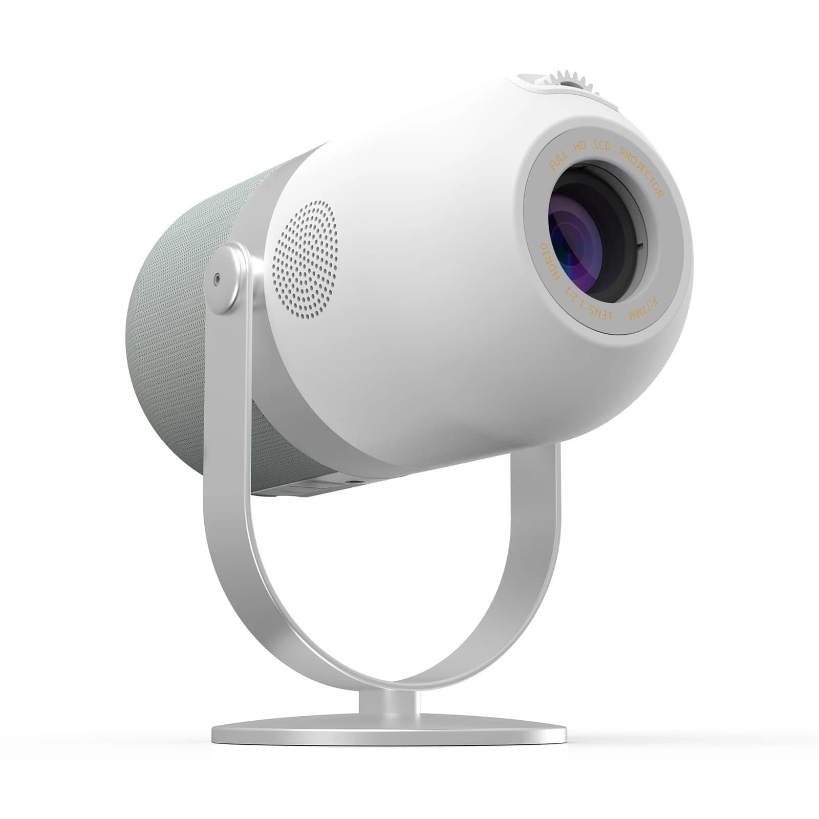 Android 9 Smart Mini Portable Projector Full HD Home Theater Video Projecteur for Home Use