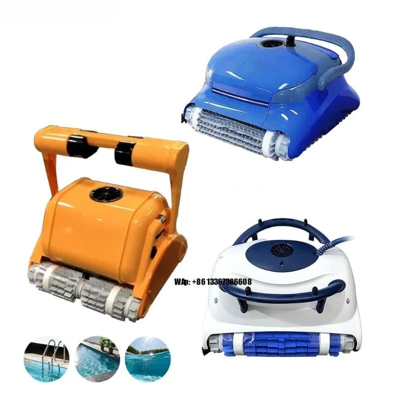 Swimming Pool Fully Automatic Wall Climbing Vacuum Cleaner Cleaning Tool Landscape Pool Vacuum Cleaner