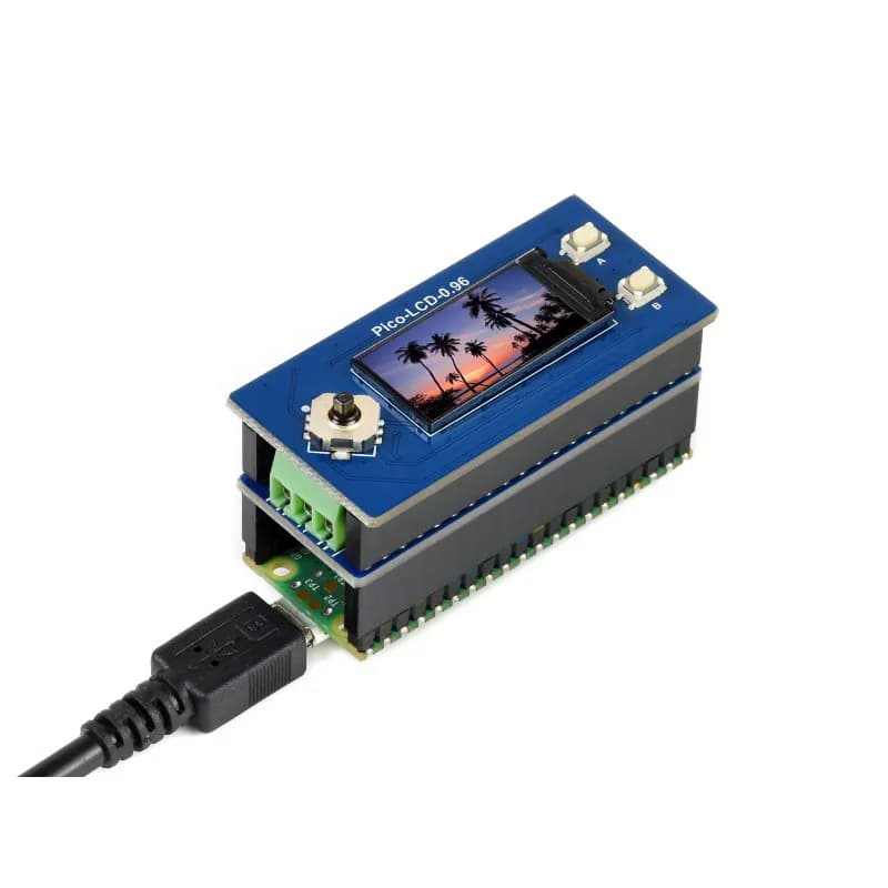 Dual-Channel RS485 Module Transceiver UART To RS485 Power Indicator For Raspberry Pi Pico