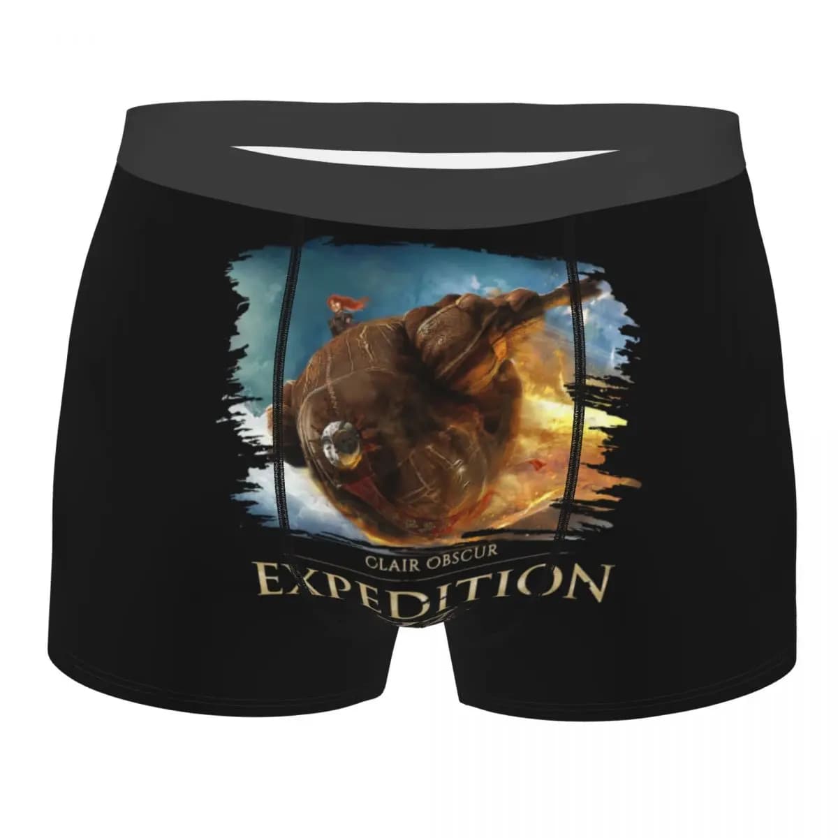 Videogioco personalizzato Clair Obscur Expedition 33 Intimo da uomo Boxer traspiranti