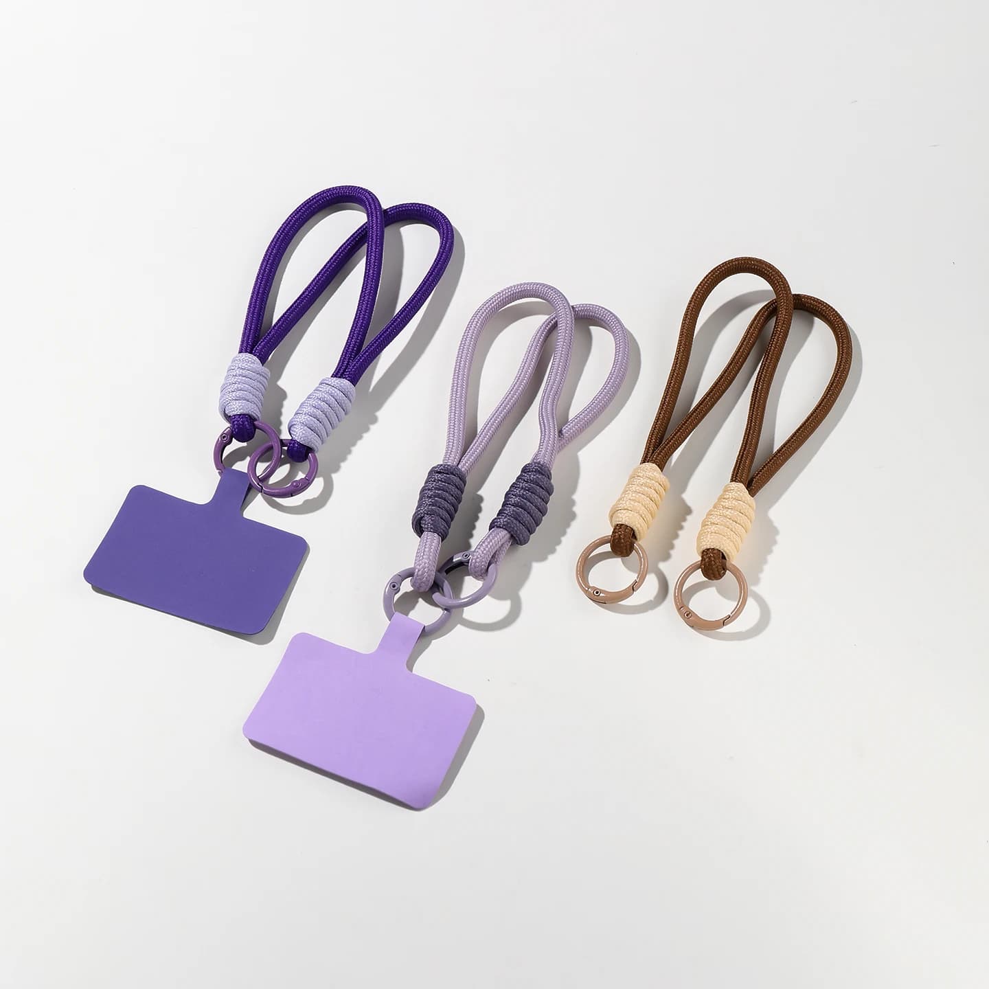 1pc Adjustable Mobile Phone Short Lanyard Rope Cord Nylon Anti-Lost Hand Wrist Strap Universal for Mobile Phone Case Accessories