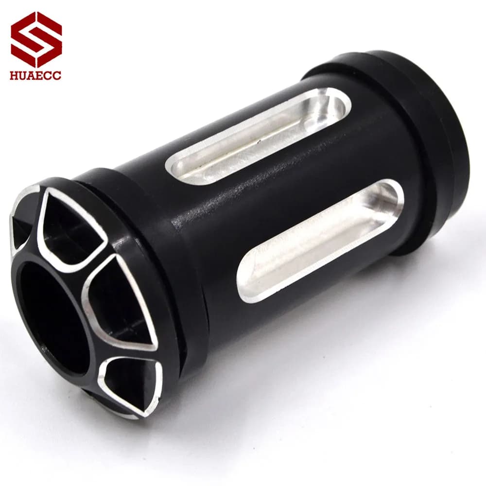Pedale cambio CNC per poggiapiedi cambio per Harley Sportster Dyna Softai Electra Glide Touring