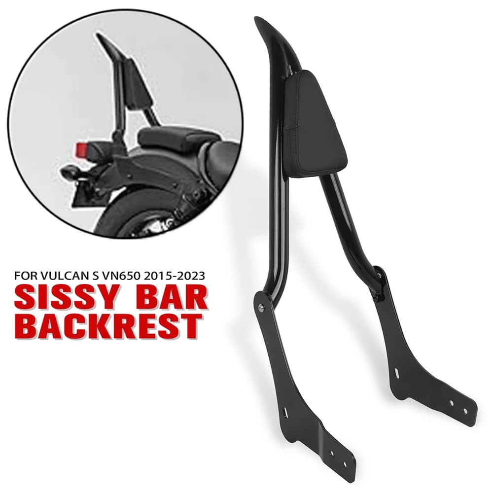 Per Honda Rebel 500 300 CMX300 CMX500 2017-2023 2022 CMX 300 500 Moto Posteriore Portapacchi Pad Staccabile Schienale Sissy Bar