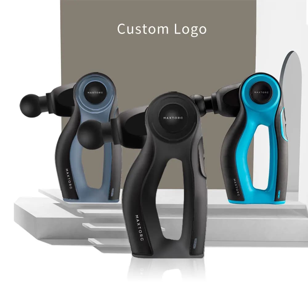 The Best Wireless 24V Brushless Triangle Vibrate Massage Tool Deep Tissue Percussion Massager Patent Muscle Massage Gun