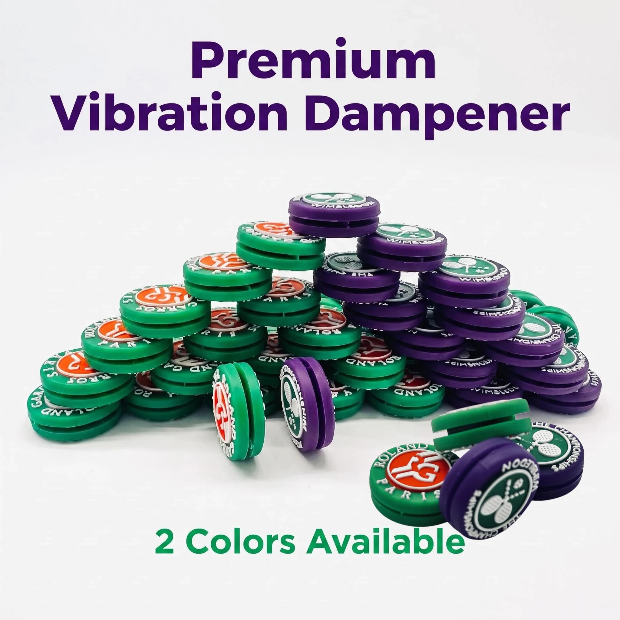 2Pcs Tennis Racket Shock Anti-Vibration Shock Absorber Dampener Commemorative Model Anti-Vibration Silicone Sport Accessories Re