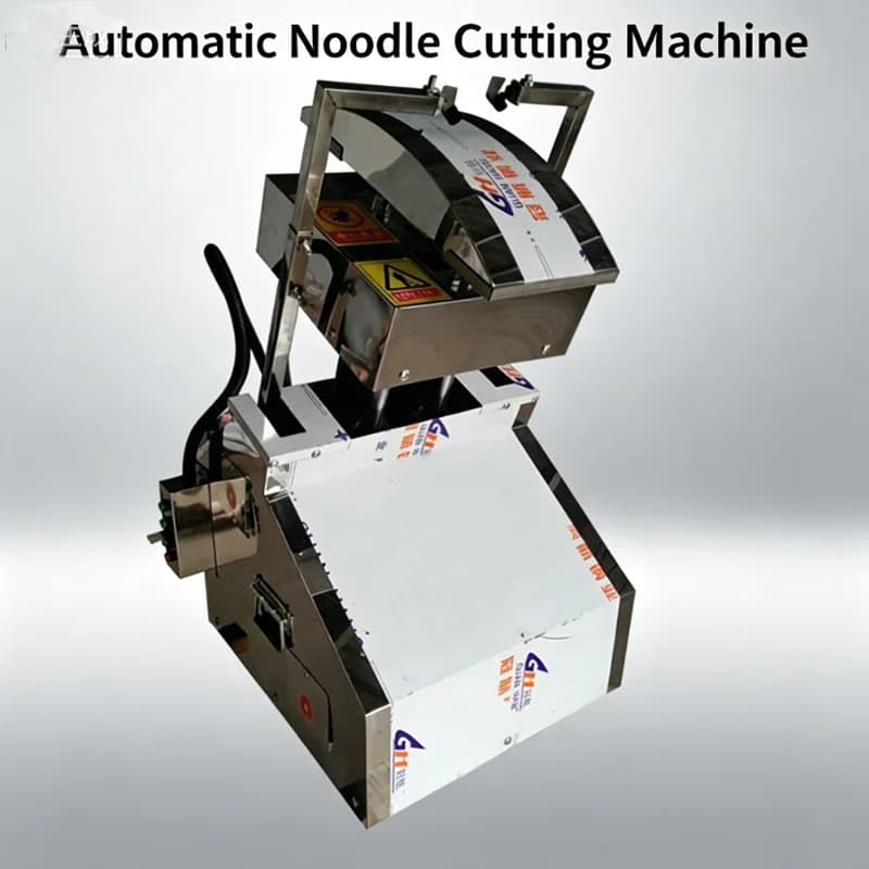 Macchina per Pasta ad Alta Efficienza, Robot Automatico Commerciale per la Produzione di Pasta, Macchina Elettrica a Doppia Lama per Tagliare la Pasta