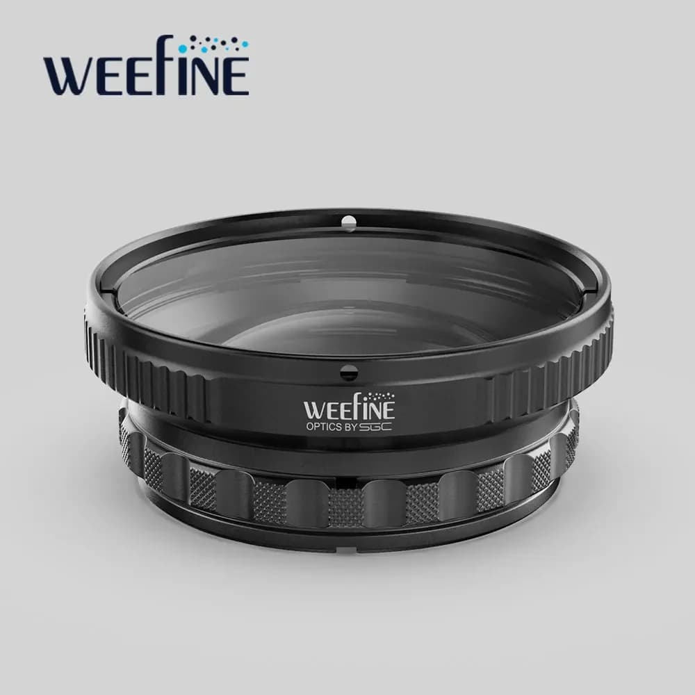 Weefine WFL15 Close-up Wet Lens +15 with M67 for WFH-GP1 Action Camera Housing Scuba Diving Underwater Photography Videography