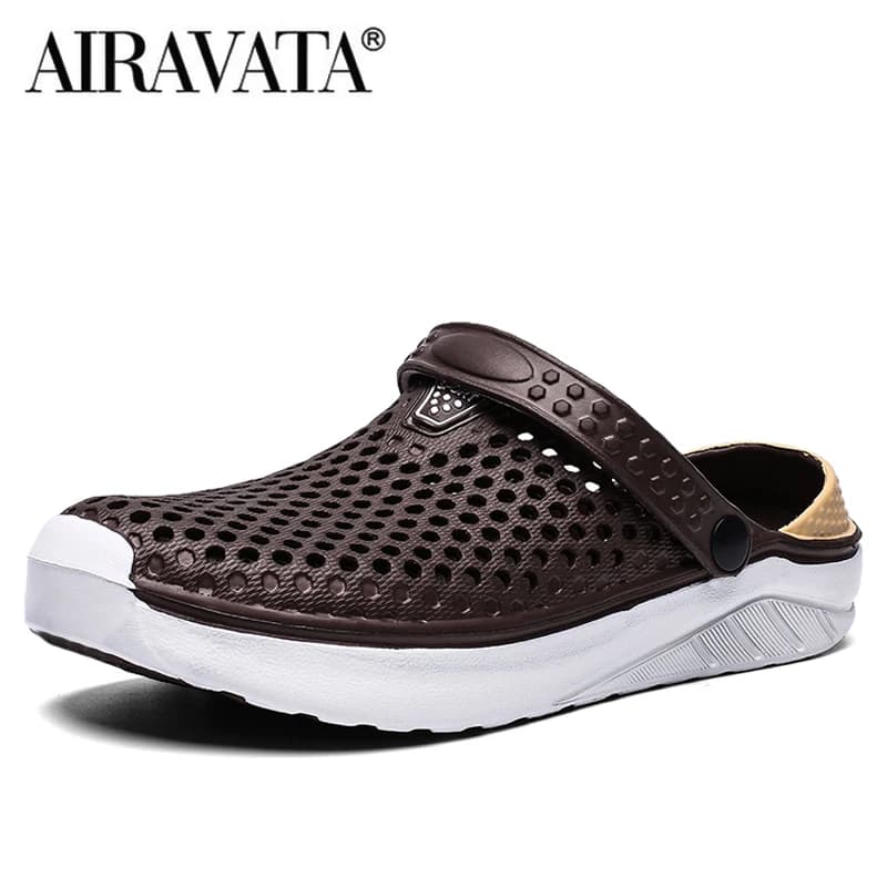 Unisex Fashion Beach Sandals Slippers Slippers with Thick Sole Waterproof Non-slip Sandals Flip for Women Men