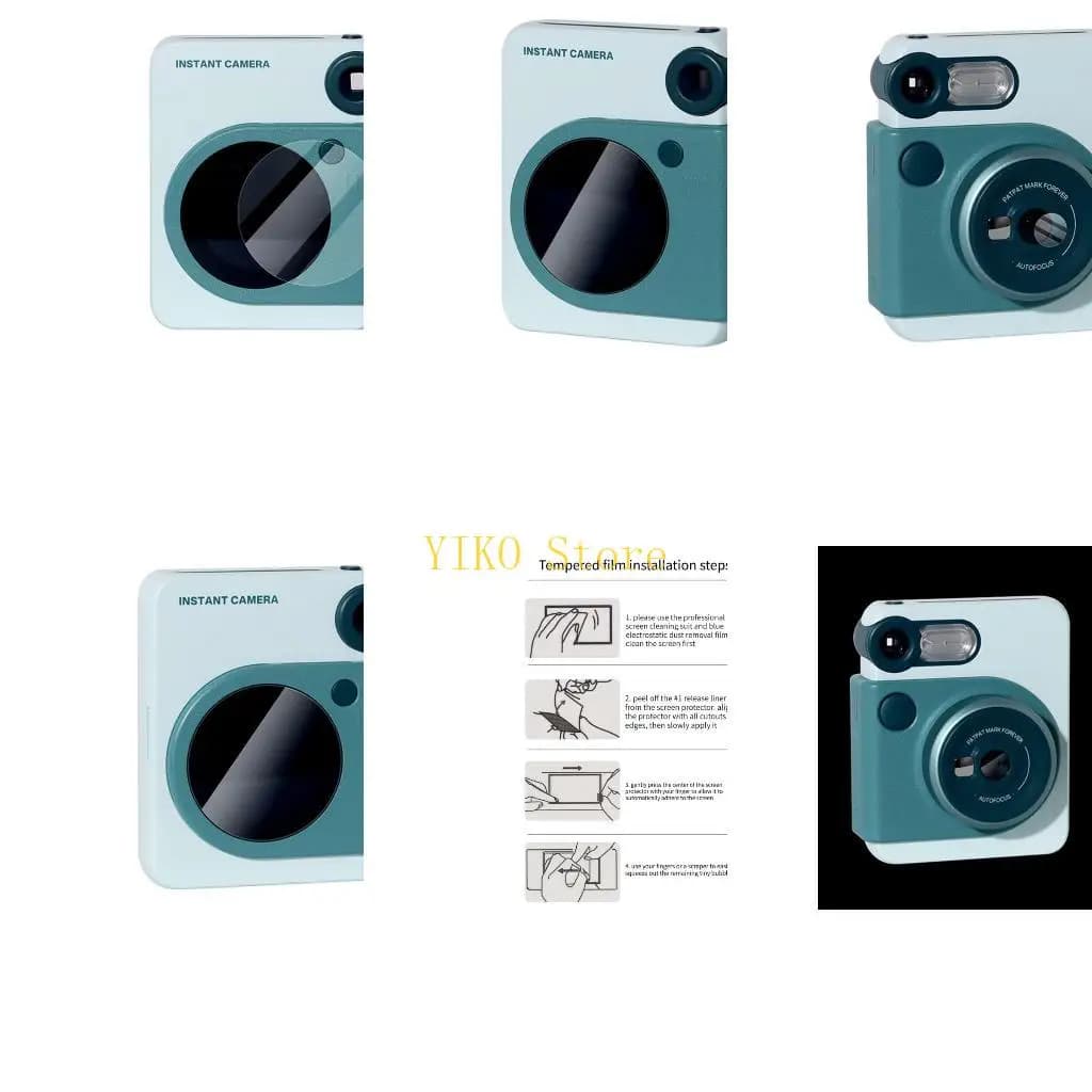 K32C Tempered Glass Film Lens Cover Screen Film for Hanin Z6Pro Camera Protectors, Clear Viewing and Daily Surfaces Protections
