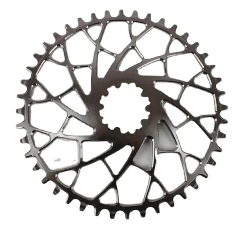 Shining Titanium Bike Chain Ring Any Teetch Is Available