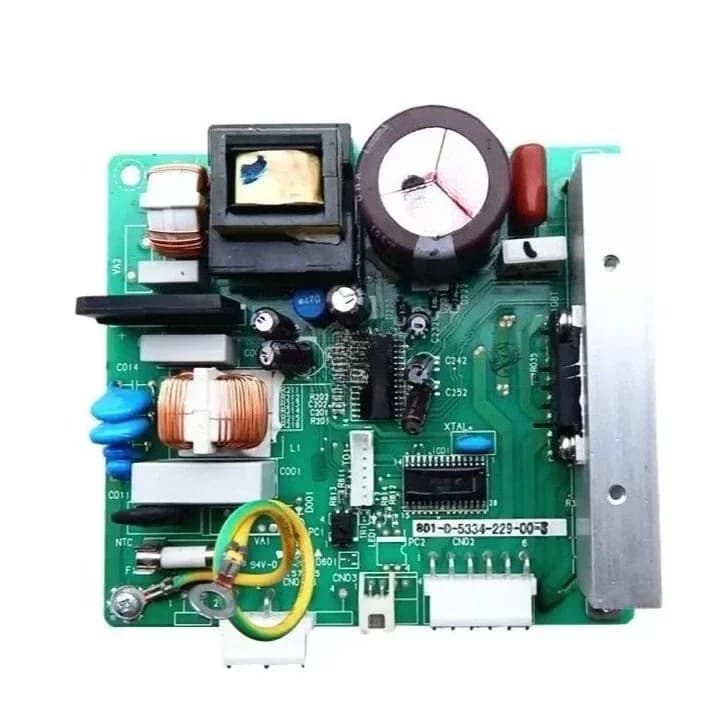 Tuyagood funzionante per scheda modulo frigorifero scheda inverter di frequenza scheda driver 0064000385 801-0-5334-229-00-3Alexa Google