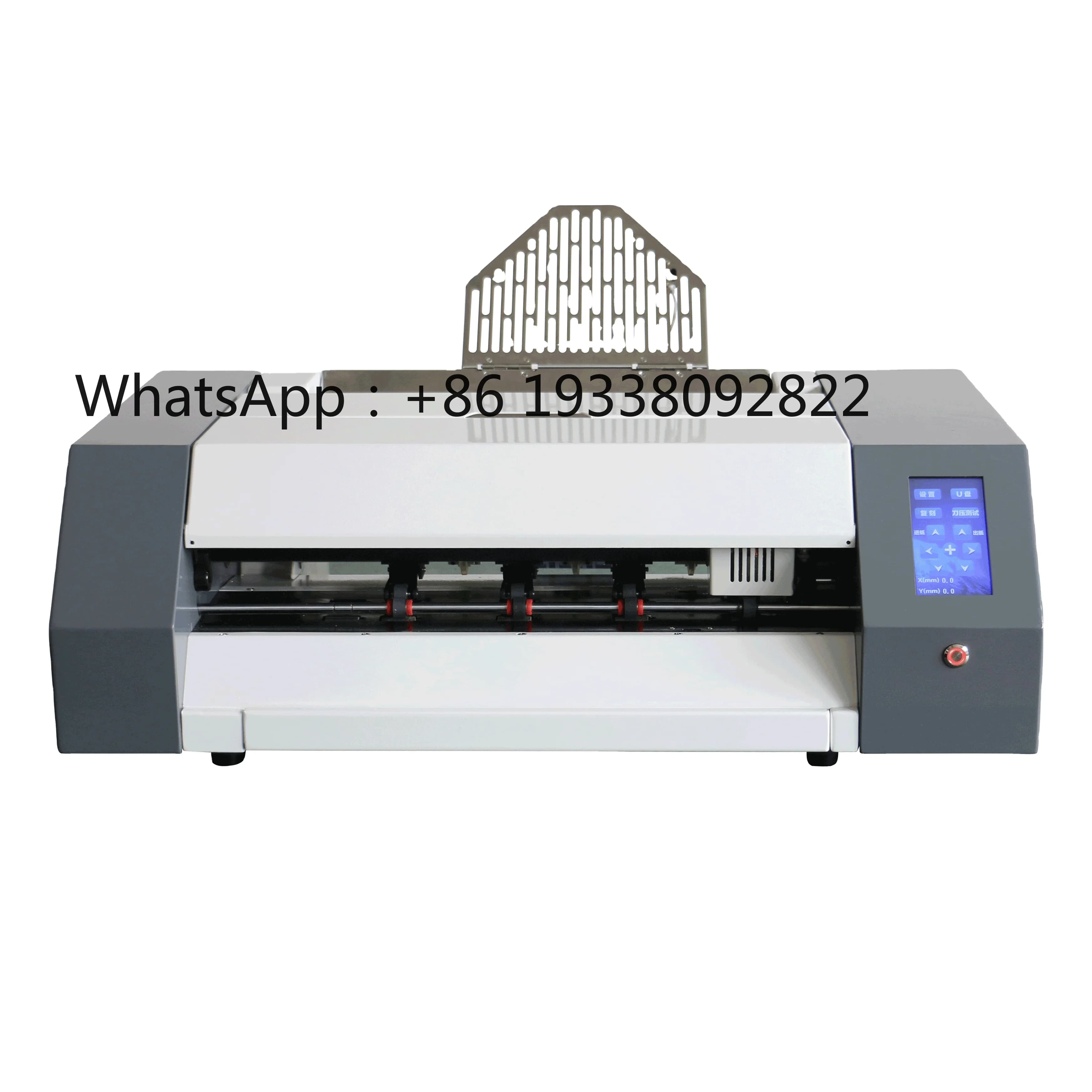 Taglierina automatica per vinile Jinka 490 con alimentazione automatica per vinile A3/A4