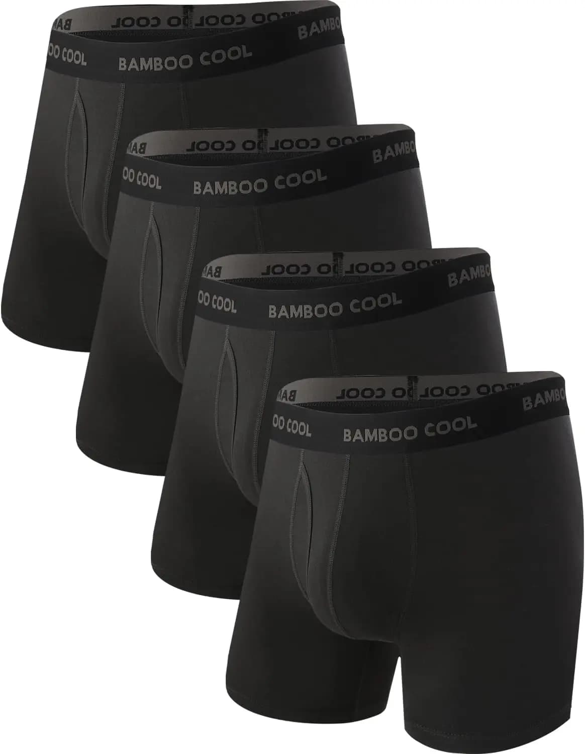 Intimo Ultra Traspirante da Uomo, Boxer Senza Risalimento con Fascia Elastica Confortevole, Multipack