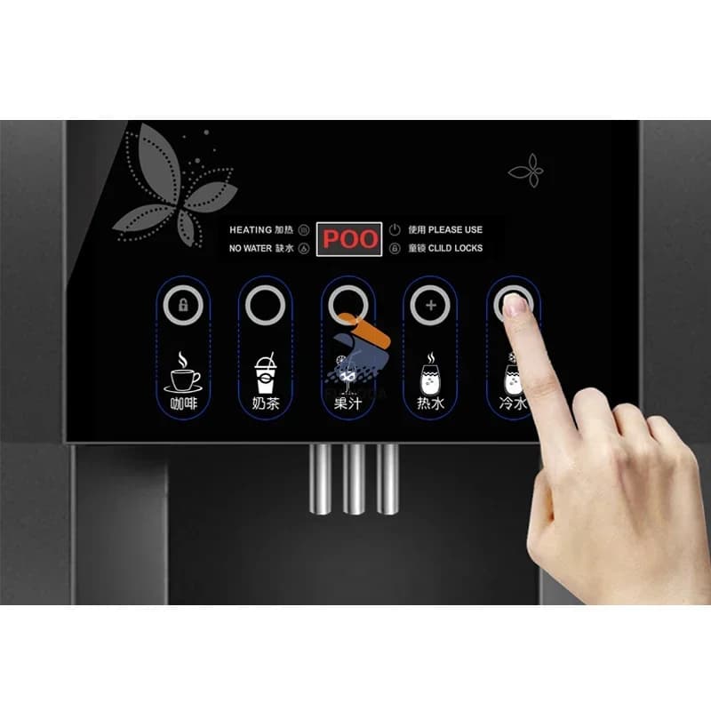 L1218 Coffee machine Commercial Coffee machine Instant Coffee machine Cold hot drinks machine