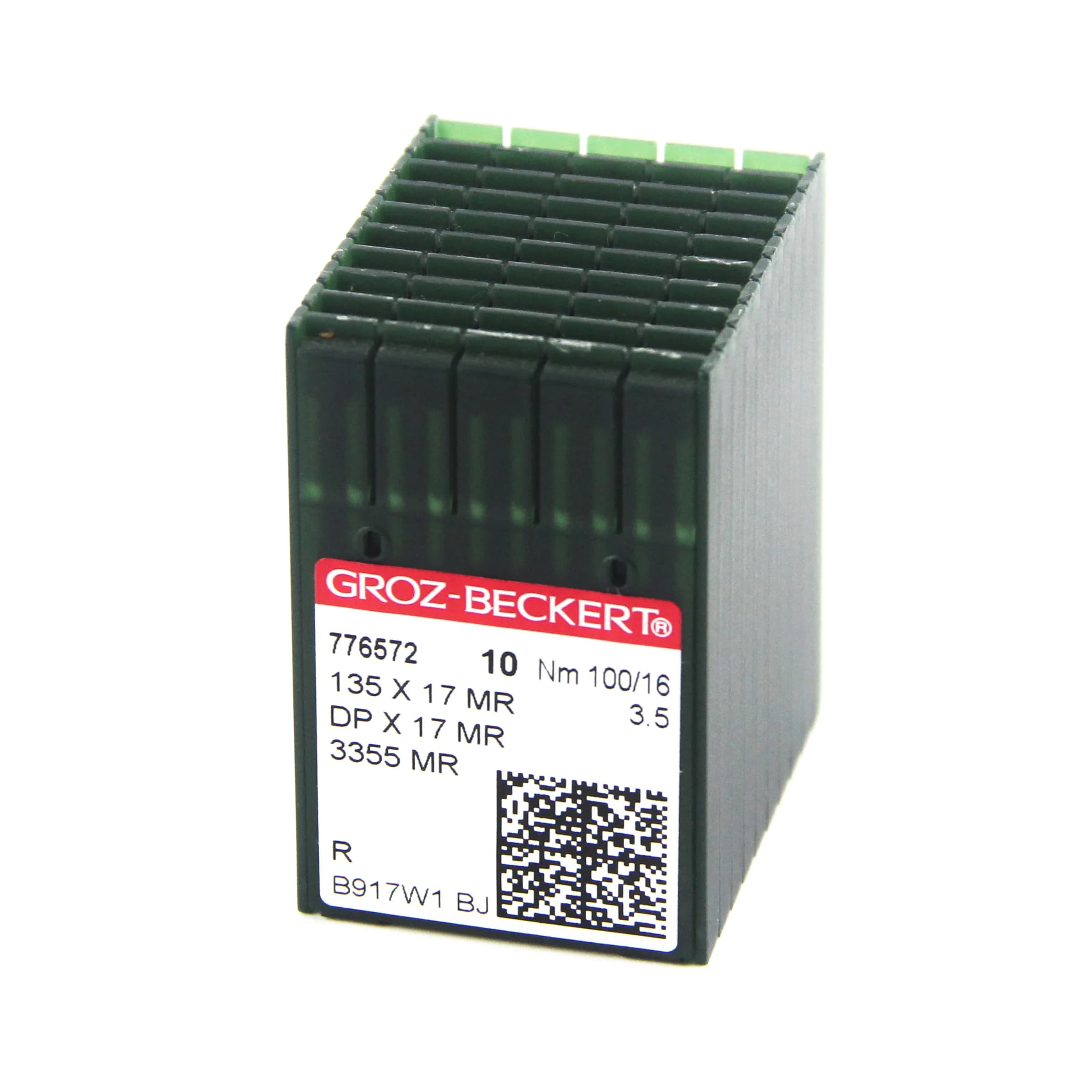 20 PCS DPX17MR Groz-Beckert Curved Back Sewing Needles 3355 MR, 135X17 MR For Industrial Walking Foot Sewing Machine