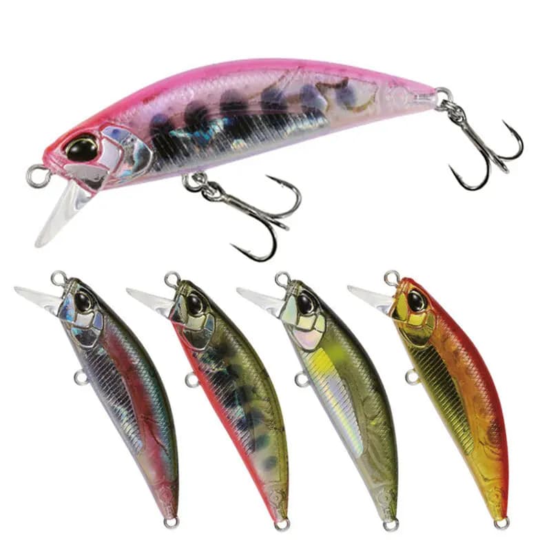 Artificial fishing baits 50MM 4.5G Mini Sinking Minnow Wobbler Jerkbait for Trout, Spigola, Carpa - Supplies for fishing