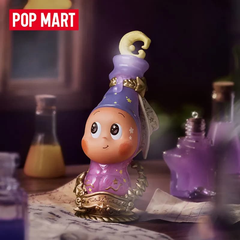 POP MART THE ATTIC OF ODDITIES Series Blind Box Original Toys Guess Bag Mystery Box Doll Cute Anime Figure Ornament
