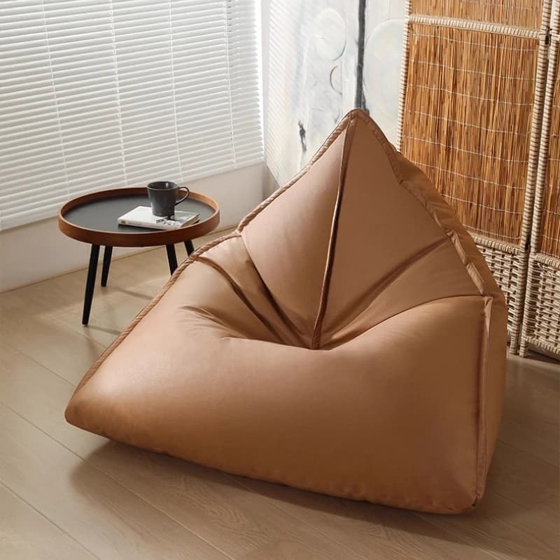 Tatami sofa Lazy Bean Bag for small apartments, living room, balcony, relaxation and rest, ergonomic furniture