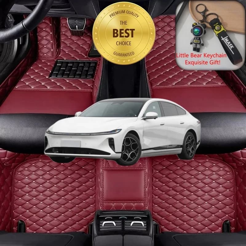 Customized Auto Car Mats for Changan Nevo A07, Auto Accessories, Custom Waterproof Mats for Left/ Right Guide