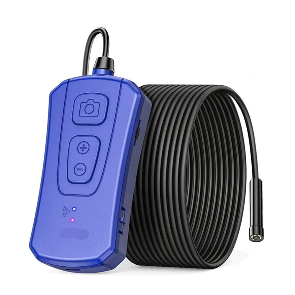 5.5mm 2MP 1080P 3X Zoom Wireless WIFI Endoscopio Fotocamera Ispezione CMOS Periscopio Otoscopio Microscopio Digitale