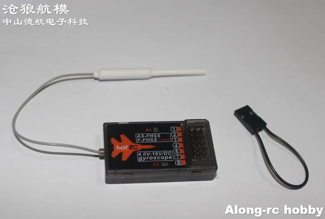 Aircraft models RC Part Hotrc HT-6A 8A 2.4G FHSS 6CH Receiver SBUS or FC Receivers for FPV Drone RC Aircraft Model DIY