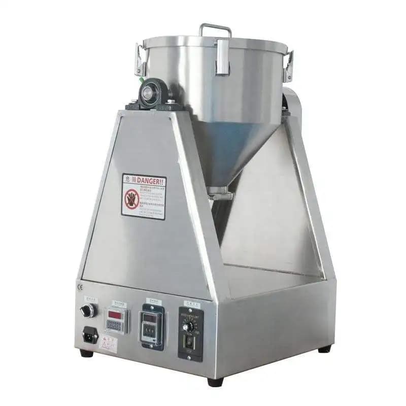 Industrial High-Speed 5kg 10L Powder Mixer Machine for Whey Protein Food Powder Mixing 220V Screw Mixer Motor for Chemical