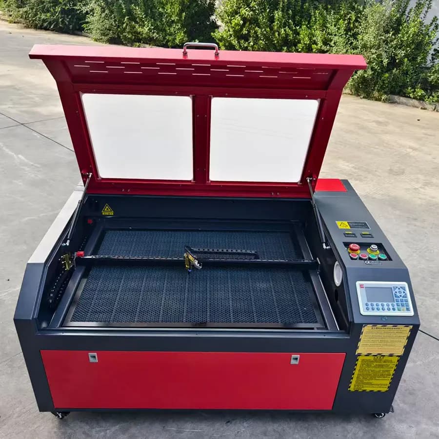 High Precision Co2 Laser 6090 60w 80w 100w 130w Cnc Laser Engraver Cutter Machine 900x600 High Quality