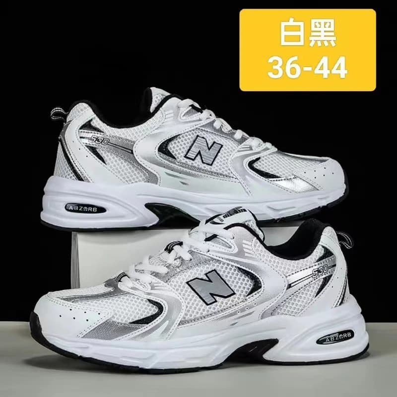 Nuove scarpe in rete traspiranti ed eleganti da donna, scarpe da corsa leggere, scarpe sportive casual alla moda con suola spessa da uomo