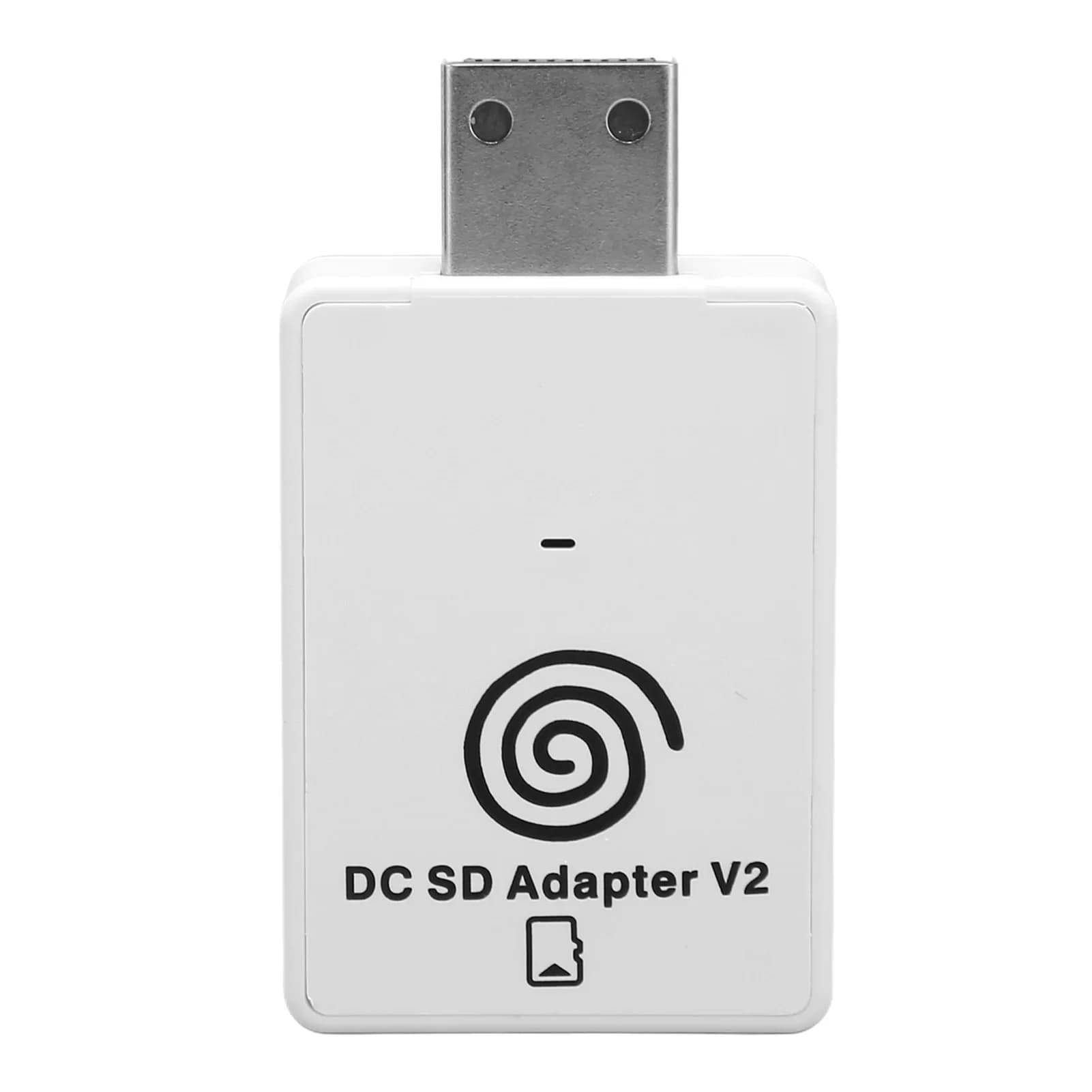 Adattatore professionale per lettore di schede SD Plug Play per console di gioco Sega Dreamcast DreamShell V4.0 Lettore di schede di memoria per giochi domestici
