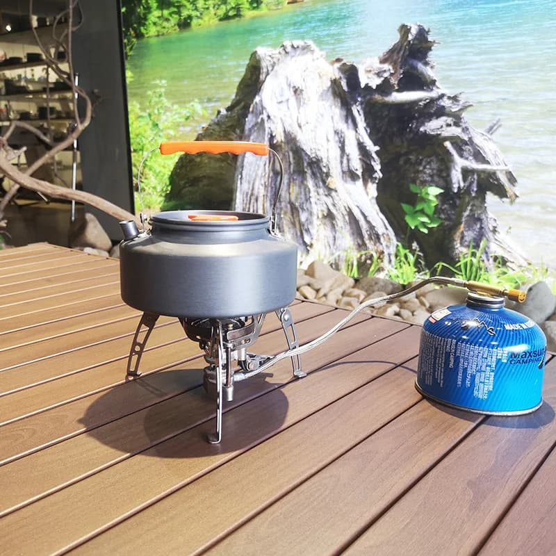 Fornello da campeggio e da viaggio 2026 BRS-6 1940W, fornello a gas antivento, utensile da cucina, fornello portatile da esterno, barbecue da picnic