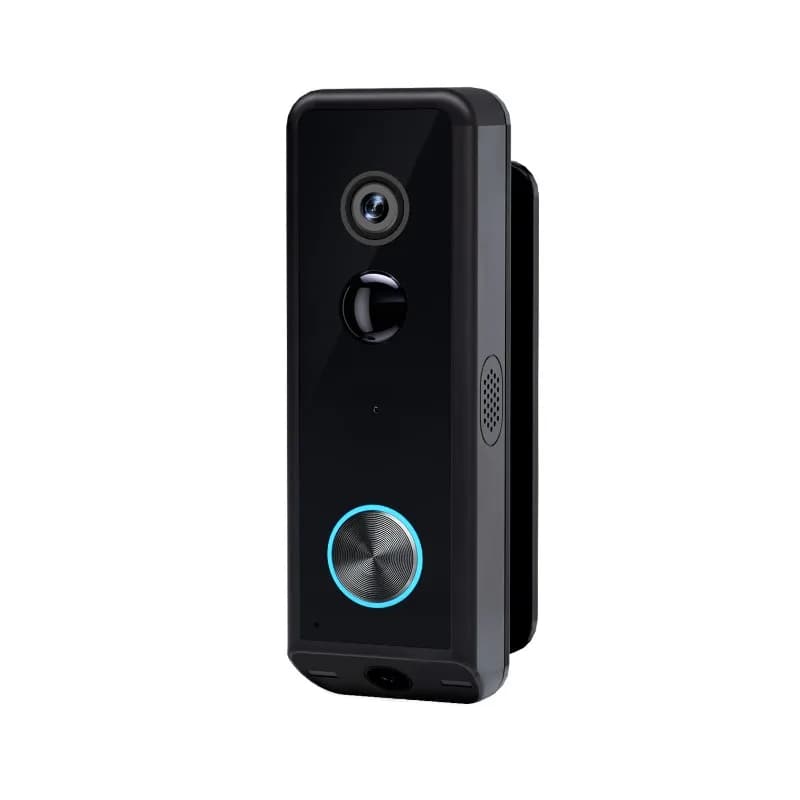 Intelligent Video Doorbell Wireless Remote Video Intercom Humanoid Detection High Definition Night Vision Monitor