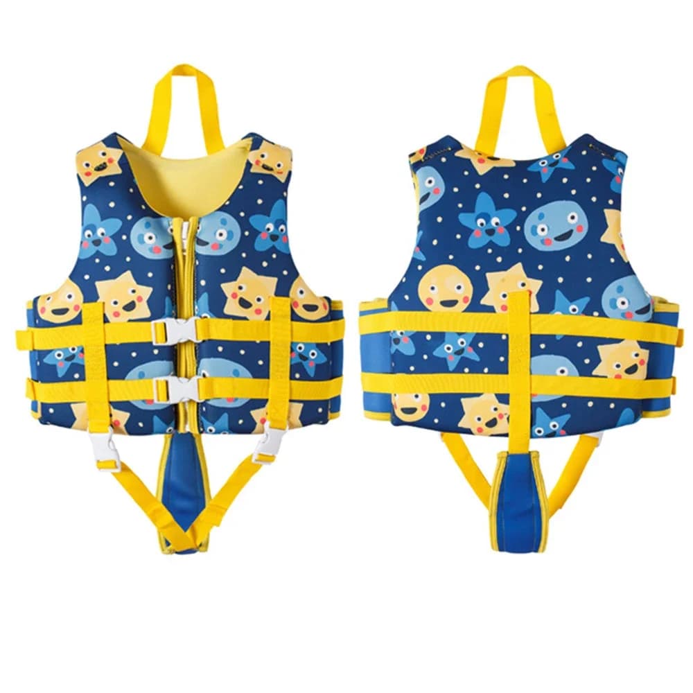 Giubbotto di salvataggio per Sport acquatici per bambini giubbotto alla deriva per il nuoto per bambini giubbotto di sicurezza per il bagnino di nuoto per bambini