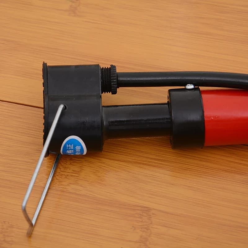 1 pz mini pompa a mano per bicicletta ad alta pressione gonfiatore pompa d'aria per ciclismo per accessori per bici da basket da calcio