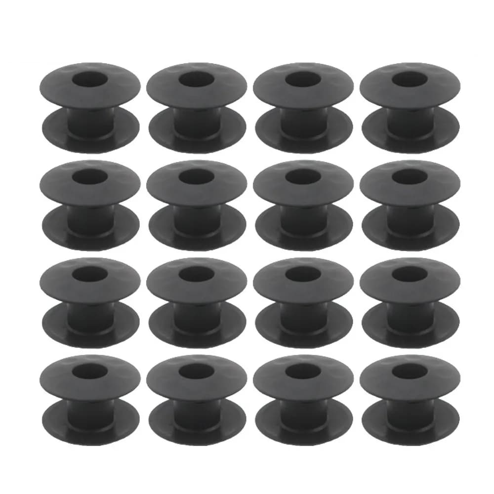 Set di cuscinetti resistenti all'usura per calcio balilla, design filettato, facile da installare, boccole per calcio balilla, rotazione fluida, durevoli