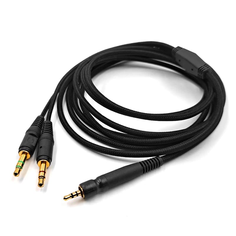 Replacement Audio Headphone Cable - Compatible with Sennheiser Game ONE GAME Zero PC373D GSP350 GSP600 GSP500