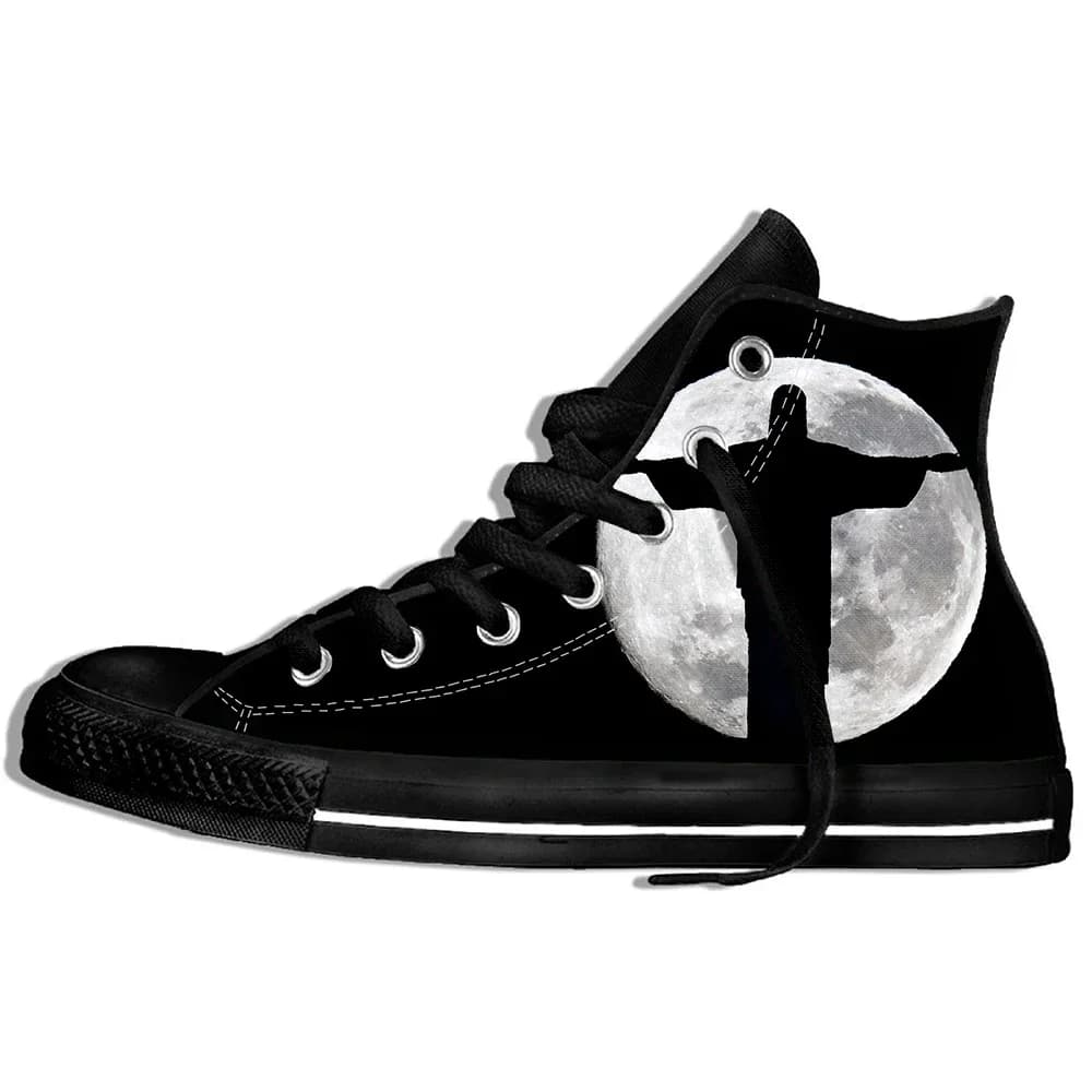 Nuovi Arrivi: Sneakers Anime Jesus Popolari per Uomo e Donna, Stile Harajuku, Scarpe Casual Leggere, Scarpe da Skateboard di Ultima Tendenza