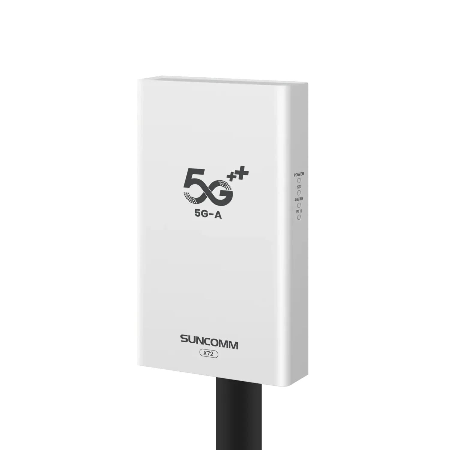 MSSUNCOMM X72 4G 5G CPE Outdoor NR SA NSA CAT19 Ethernet 2.5Gbps POE Impermeabile IP67 Ripetitore WiFi Esterno con Nano SIM
