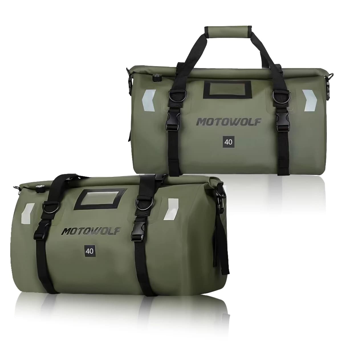 Motorcycle Waterproof Tail Bag Travel Outdoor Bag 40L Motorbike Luggage Bag Backpack Motorcycle Seat Bag