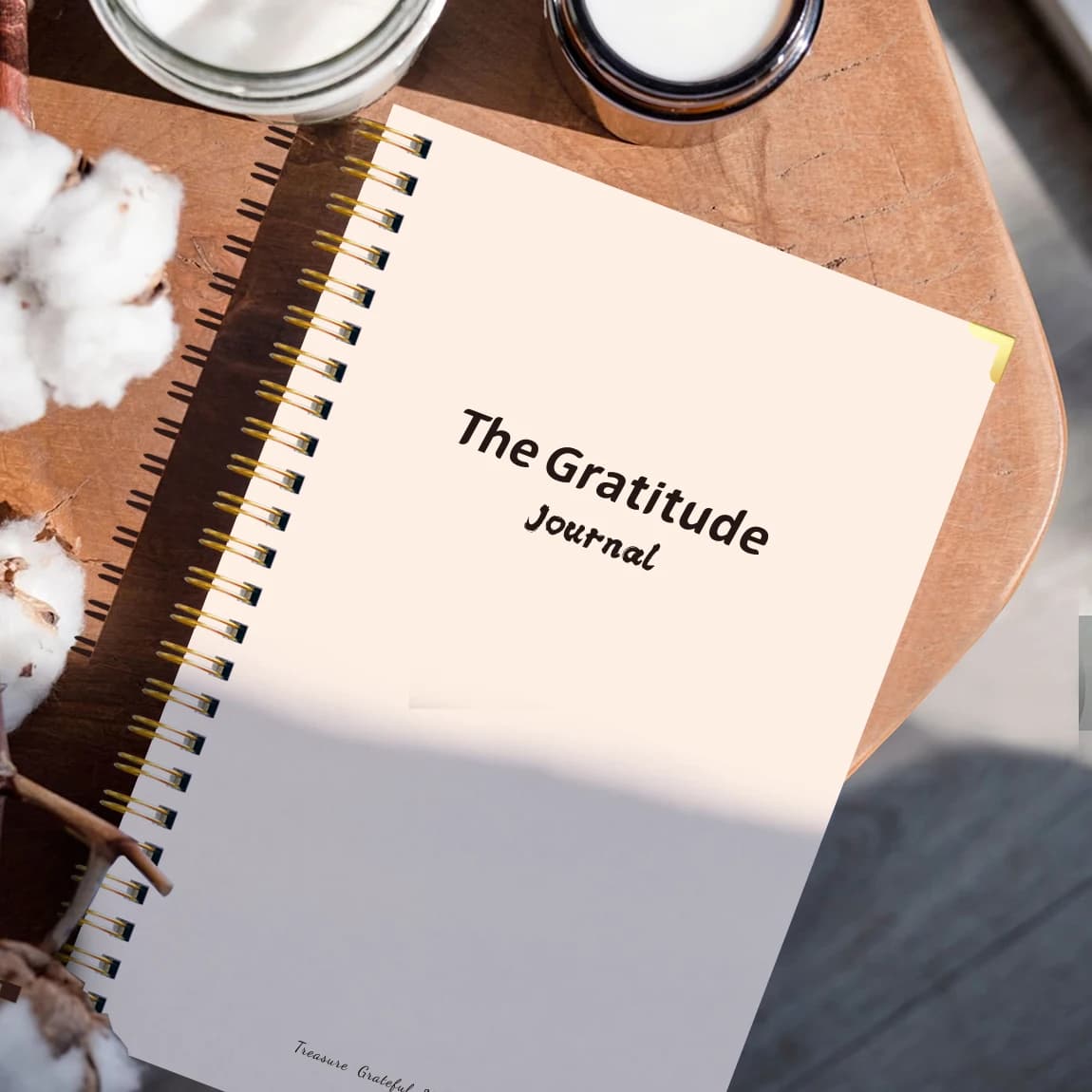 Quaderno A5 per Preghiere e Gratitudine, Agenda a Spirale per Riflessione Quotidiana e Affermazioni Positive per la Consapevolezza