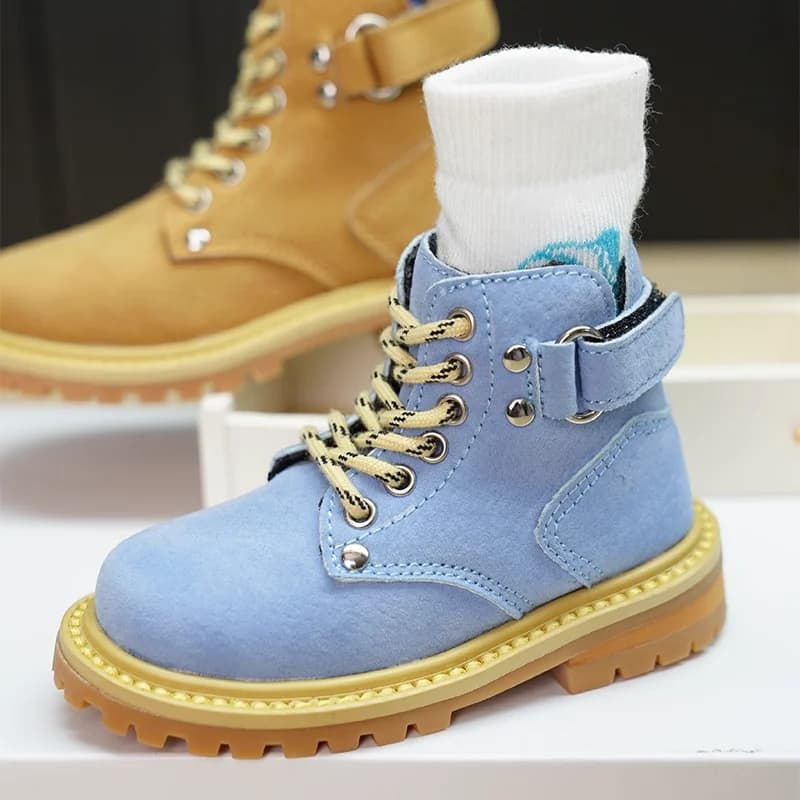 Scarpe da bambola BJD per ID75 POPO68 Scarpe moda per bambole Stivaletti Doc Matens Accessori per bambole Regalo fai da te