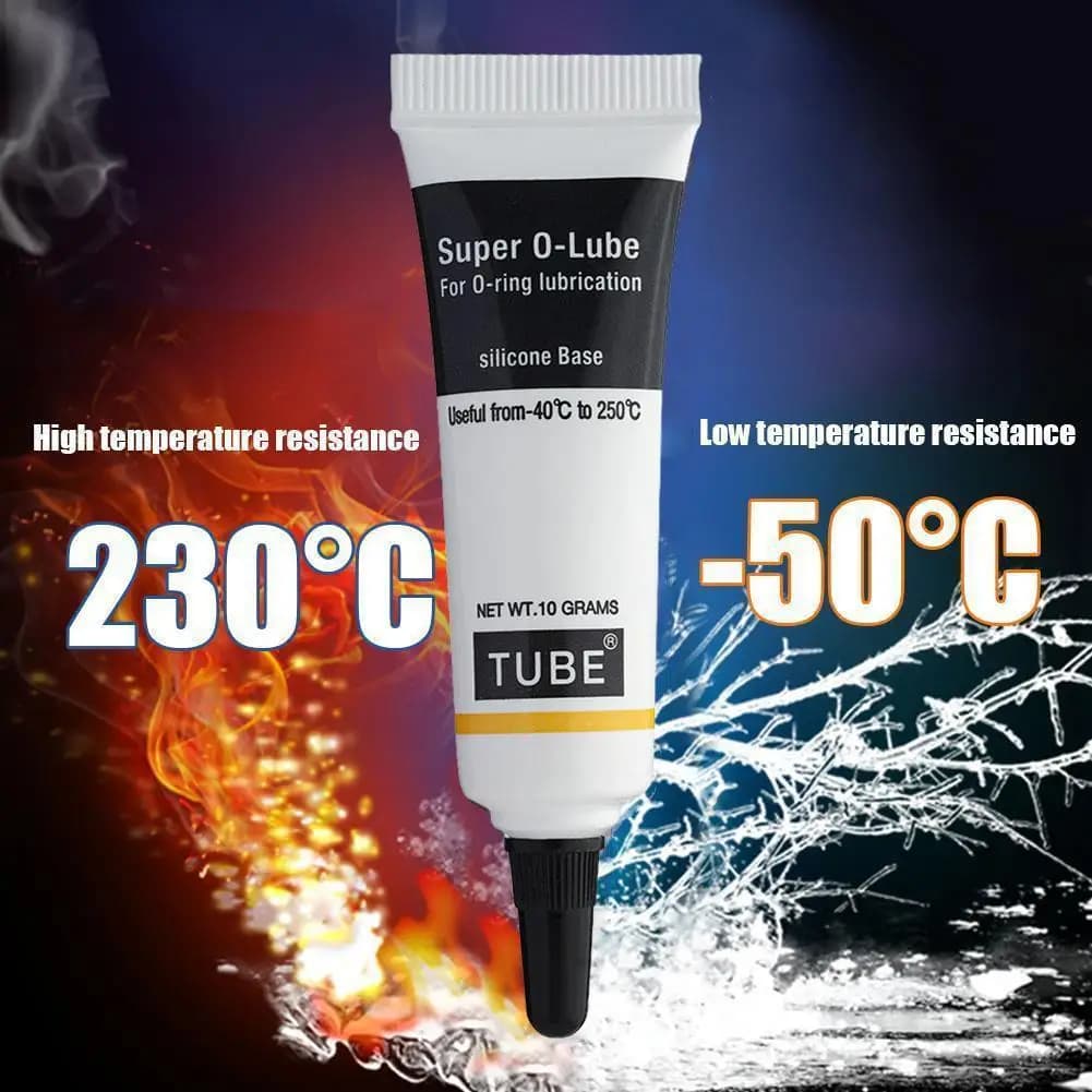 Grasso tipo O Grasso al silicone Lubrificante per cuscinetti Lubrificazione per macchine da caffè Lubrificazione Hardware per la casa