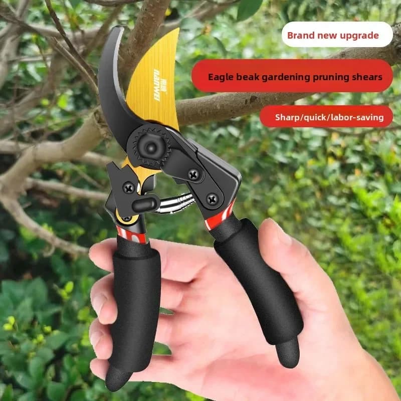 NANWEI Flower pruning shears for garden Finishing tool ideal for branches Flowers Fruit trees Gardening equipment accessible