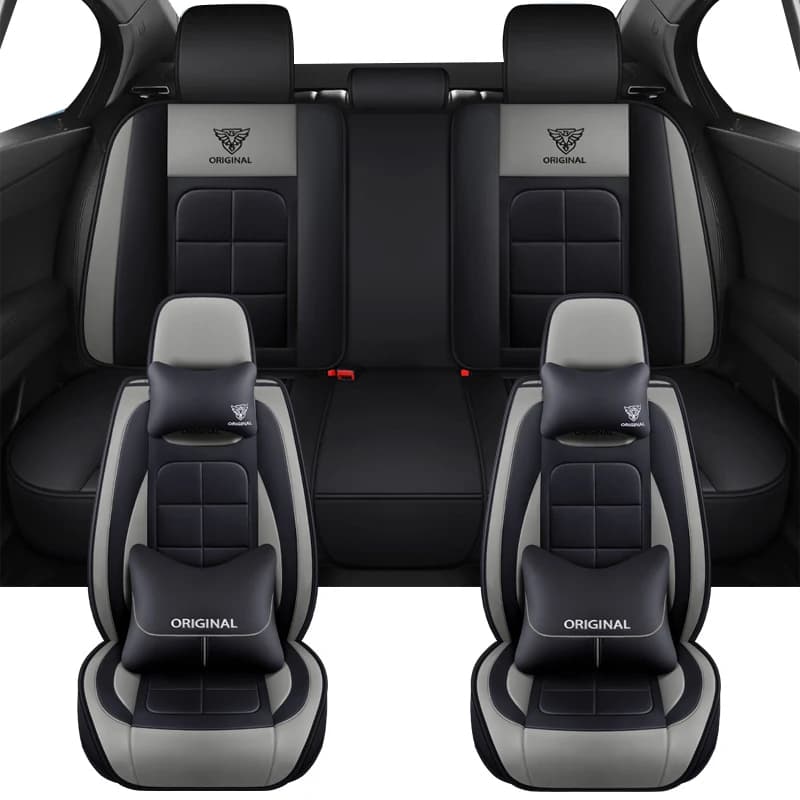 Universal PU Bearing Luxury Gifts Car Covers For Fiat Grande Punto Freemont Argo Bravo 500X Toro Auto Interior Accessories