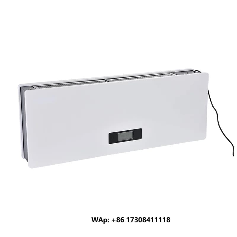 WEGO Large Area Air Cleaner Commercial Filter Plasma Air Purifier for Hospital and School
