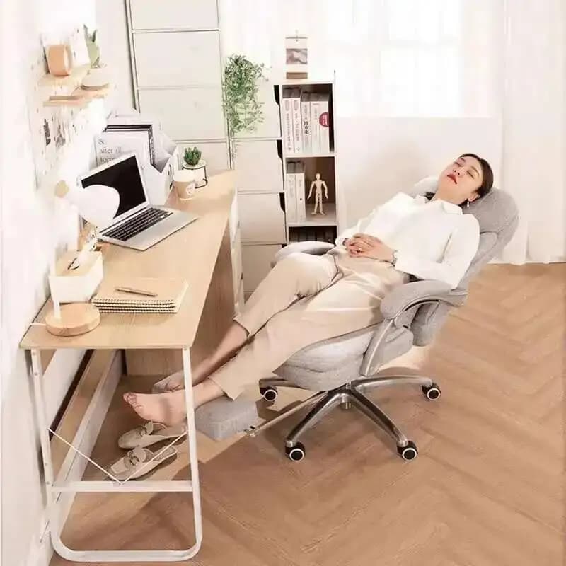 Sedie da ufficio Sgabello con ruote Chaise Design Poltrone Mobili Sedia da scrivania Sedia da gioco girevole Sedia da gioco regolabile in altezza