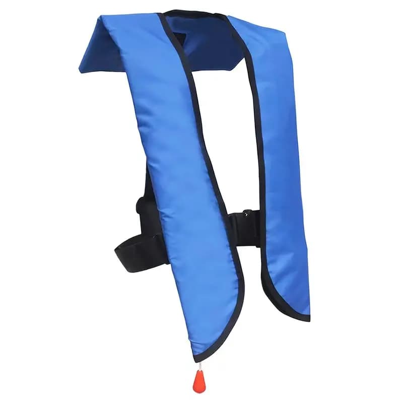 Neoprene Swim Jacket Adjustable Safety Vest for Adults, Double Straps Water Sports Life Jacket for Surfing, Fishing, Kayaking, Boating