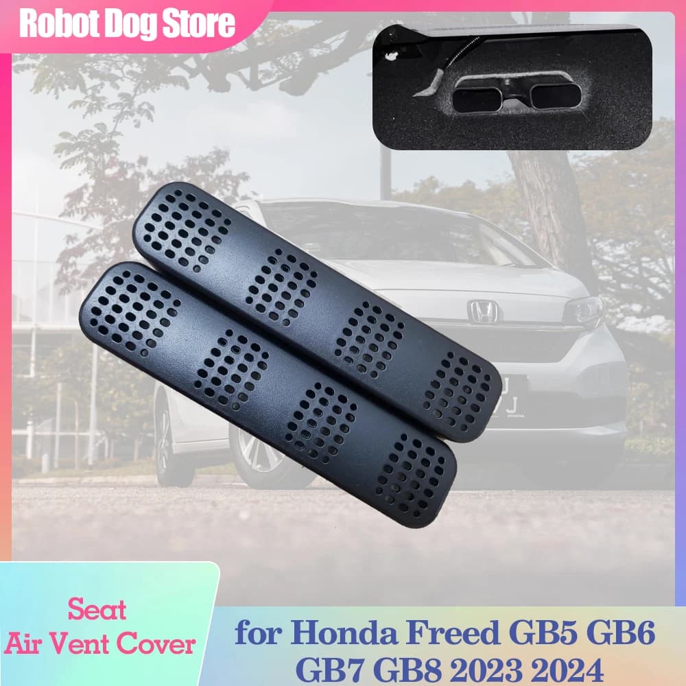 Car Seat Cover for Honda Freed GB5 GB6 GB7 2023 2024 Led Floor Protector under Exhaust Grid Output Trim Accessories