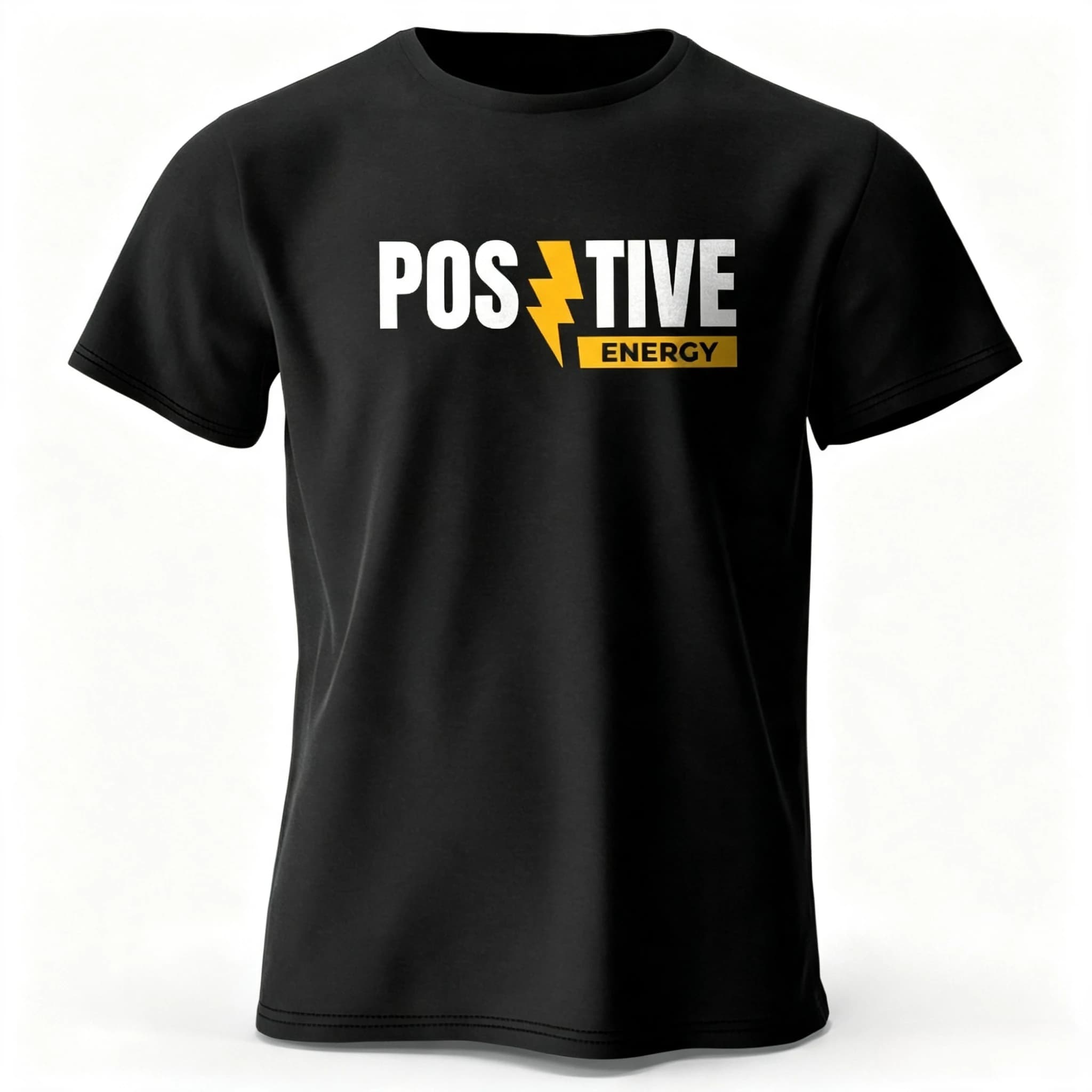 Men's Positive Graphic Short Sleeve T-Shirt Cotton Breathable Vintage Printed Top Tee Men's and Women's Summer Casual Sportswear