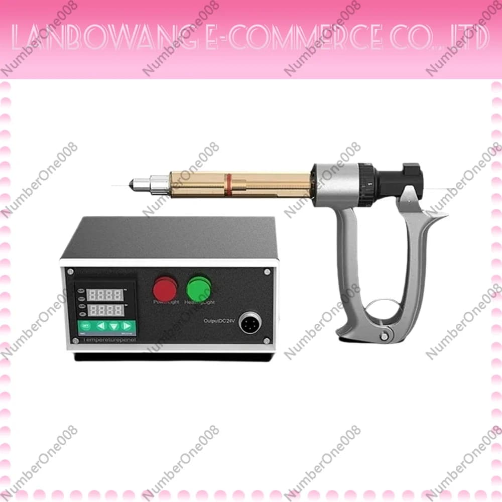 CBD Semi-Automatic Heating cart Filler Gun Cartridge Oil Cartridge Filling Machine heating oil gun
